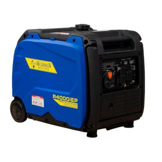 4,750 Watt Dual Fuel Inverter Portable Generator with CO Sensor - Electric Start | Hudson - R4000iep