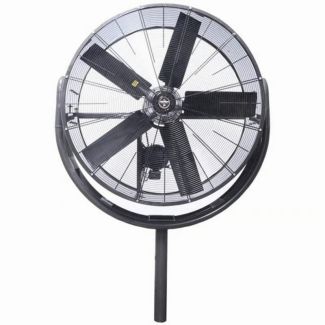 Triangle Fans 54" HV Belt Drive JetAire High Velocity Fan Bronze Housing 3 HP 460V 3 Phase Without an Oscillator - HV5418-Z