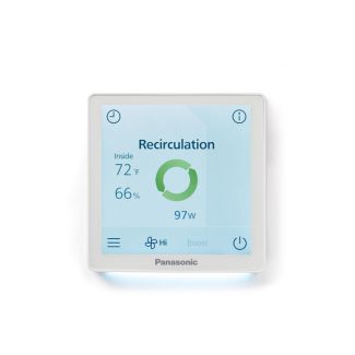Panasonic BalancedHome ERV Wall Control with Power On/Off & Air Volume