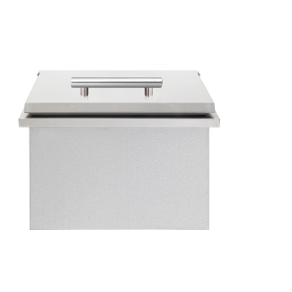 Summerset Stainless Steel 17" x 24" Drop-in Cooler with 1.7 Cu. Ft. Capacity - IC-17