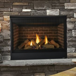 Majestic Quartz 42" Direct Vent Gas Fireplace - QUARTZ42
