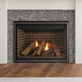 Majestic Meridian 42" Direct Vent Gas Fireplace - MERID42