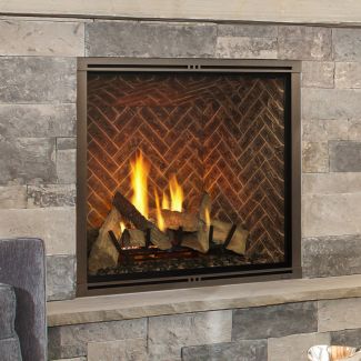 Majestic Marquis II 42" Direct Vent Gas Fireplace with Remote - MARQ42