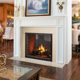 Majestic Marquis II 42" See Through Direct Vent Gas Fireplace with Remote - MARQST42