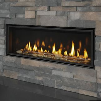 Majestic Echelon II 48" Linear Direct Vent Gas Fireplace with Remote Control - ECHEL48