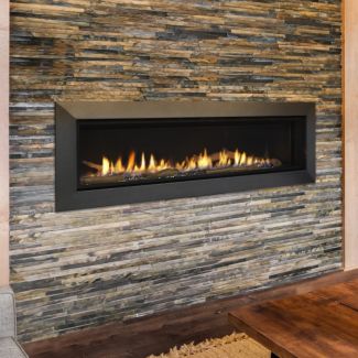 Majestic Echelon II 60" Linear Direct Vent Gas Fireplace with Remote - ECHEL60IN