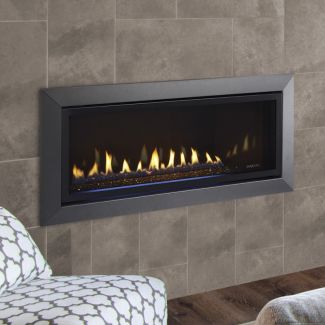 Majestic Jade 42" Linear Direct Vent Gas Fireplace - JADE42