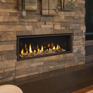 Majestic Echelon II 36" Linear Direct Vent Gas Fireplace - ECHEL36IN