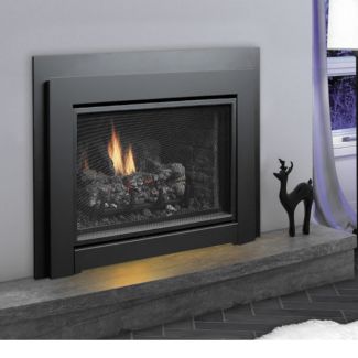 Kingsman 34" Direct Vent Gas Fireplace Insert - IDV34