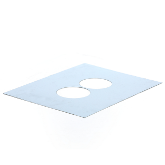 Kingsman Block Off Plate - For Lower Chase (11 3/4" x 14 3/4")
