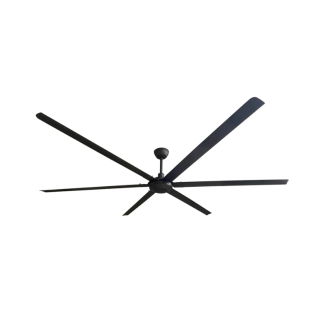 iLIVING HVLS Fan, Industrial BLDC 10 Feet Big CeilingFan - 78 Watts for Industrial, Commercial and Residential - ILG8HVLS108