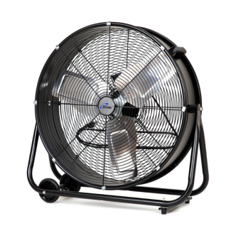 iLIVING 24 Inch High Velocity Drum Fan Industrial for Industrial, Commercial and Residential