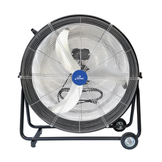 iLIVING 30 Inch High Velocity Drum Fan Industrial for Industrial, Commercial and Residential