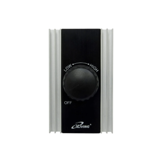 iLIVING Solid State Variable Adjustable Precision Fan Speed Controller