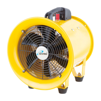 iLIVING 10 Inch Utility Blower Exhaust Warehouse Ventilator Fan