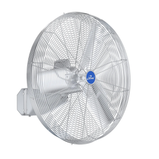 iLIVING 24 Inch Wall Mounted Washdown Fan - 7200 CFM, 1/4 HP, 1 PH, 115/230 Volts