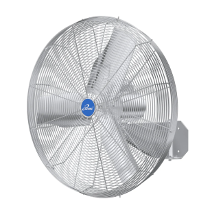 iLIVING 30 Inch Wall Mounted Washdown Fan - 9600 CFM, 1/3 HP, 1 PH, 115/230 Volts