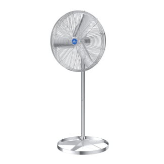 iLIVING 30 Inch Pedestal Washdown Fan - 9600 CFM, 1/3 HP, 1 PH, 115/230 Volts