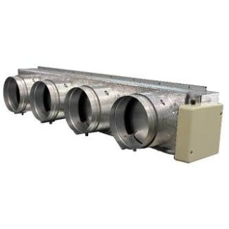 Daikin Zoning Kit - 4 Zone Box with 6" Take-Offs for Small FDMQ Ducted Mini Splits