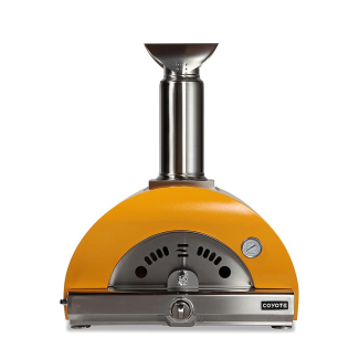 Coyote 30-Inch Dual Fuel Pizza Oven - Yellow - C1PZ30HY