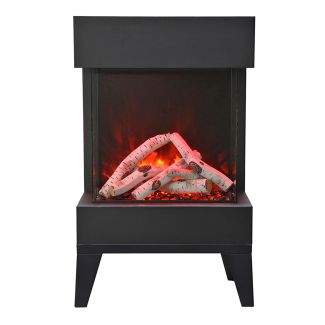 Amantii - Freestand Series Electric Fireplace - CUBE-2025WM
