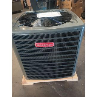 Goodman 3.5 Ton 14.3 SEER2 Heat Pump Condenser - Scratch & Dent – Minimal Damage
