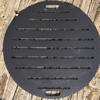 Fire Pit Art 30" Carbon Steel Fire Pit Grate