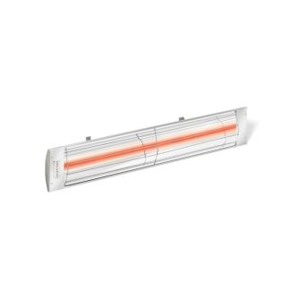 Infratech C Series 1500W Electric Patio Heater in Stainless Steel with Single Element for 120V - C1512