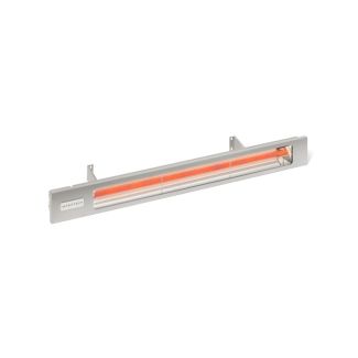 Infratech SL Series 3000W Electric Patio Heater in Stainless Steel with Single Element for 207V - SL3027