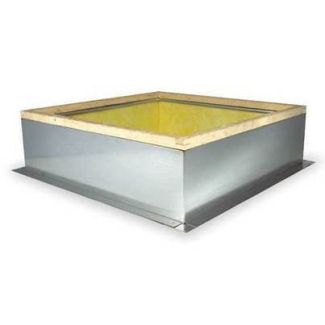 19.5" x 19.5" Insulated Roof Curb 12" High - CURB - 19-12