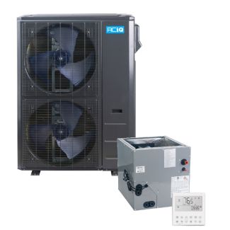 ACiQ 5 Ton 14.8 SEER2 High Efficiency Air Conditioner with 24.5" Multi-Positional Cased Coil | Inverter - R454B - ACIQ-60-AC-B / ACIQ-60-ACL-B