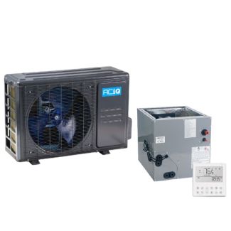 ACiQ 1.5 Ton 16 SEER2 High Efficiency Air Conditioner with 17.5" Multi-Positional Cased Coil | Inverter - R454B - ACIQ-18-AC-B / ACIQ-24-ACL-B