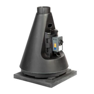 Plastec Jet 20 Series Direct Drive Hazardous Location Centrifugal Fan - XP .33 HP 630 CFM 3 Phase - J20XT4P033