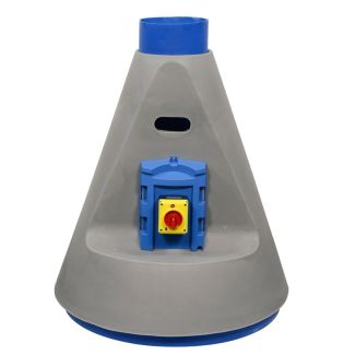 Plastec Jet 30 Series Direct Drive Corrosive Environment Centrifugal Fan 1.5 HP 2700 CFM Single Phase - J30SS4P150
