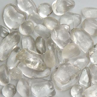 American Specialty Glass - Fire Glass - Glacier Ice - 1/4 Inch to 3/8 Inch