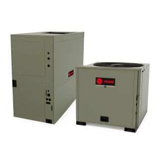 Trane 10 Ton 11.3 EER / 14.1 IEER Commercial Split Air Conditioning System - 208/230V 3 Phase - R454B - TWA120K3AAA**BS01 / TWE120K3AAA**BC