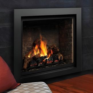 Kingsman 39" Direct Vent Gas Fireplace with AFUE High Heat Rating - ZCV39H
