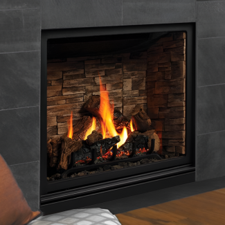 Kingsman 42" Direct Vent Gas Fireplace - ZCV42