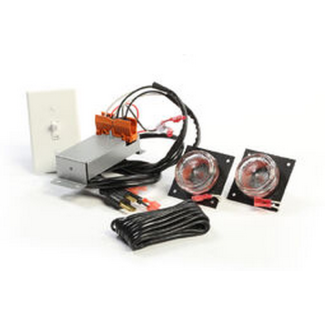 Kingsman Universal Light Kit - Two Lamps (for use with Glass Tray)