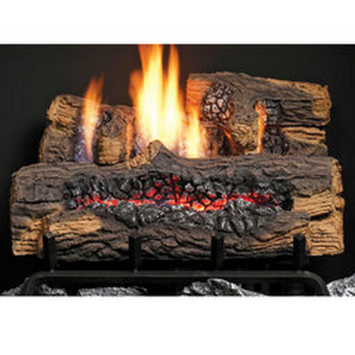 Kingsman Log Set - Fiber Split Oak