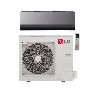 LG 18,000 BTU Art Cool Mirror 23 Seer Single Zone Wall Mounted Mini Split Heat Pump System - R32 | 230V