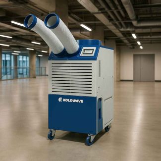 KoldWave 7KK17 Air-Cooled Portable Air Conditioner, 16,800 BTU
