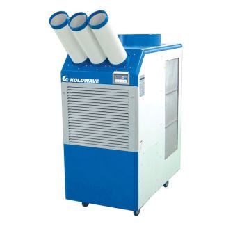 KoldWave 6KK92 Air-Cooled Portable Air Conditioner, 92,000 BTU