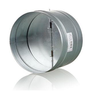 VENTS-US Back Draft Springloaded Dampers - КОМ 150 U Series