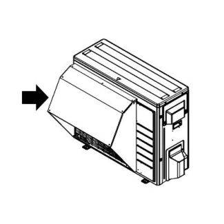 Daikin Snow Hood - Outlet - Small