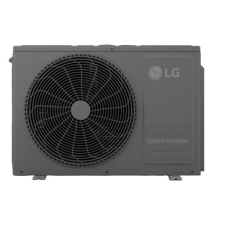 LG 2 Ton 16 SEER2 Heat Pump Condenser | Inverter - R32 - KUSXE241A