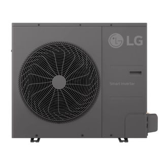 LG 3.5 Ton 16 SEER2 Heat Pump Condenser | Inverter - R32 - KUSXE421A