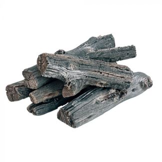 Firegear Driftwood Refractory 5-Piece Log Set - L-DW-3048