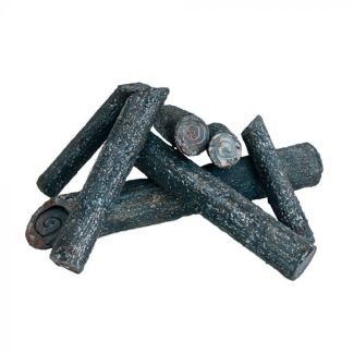Firegear L-IW-SM Pro Series Ironwood Steel 7-Piece Log Set