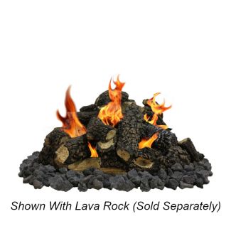 Firegear Fire Pit Logs - Spit Fire - L-SF